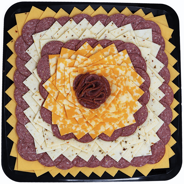 Deluxe Cracker Snacker Platter