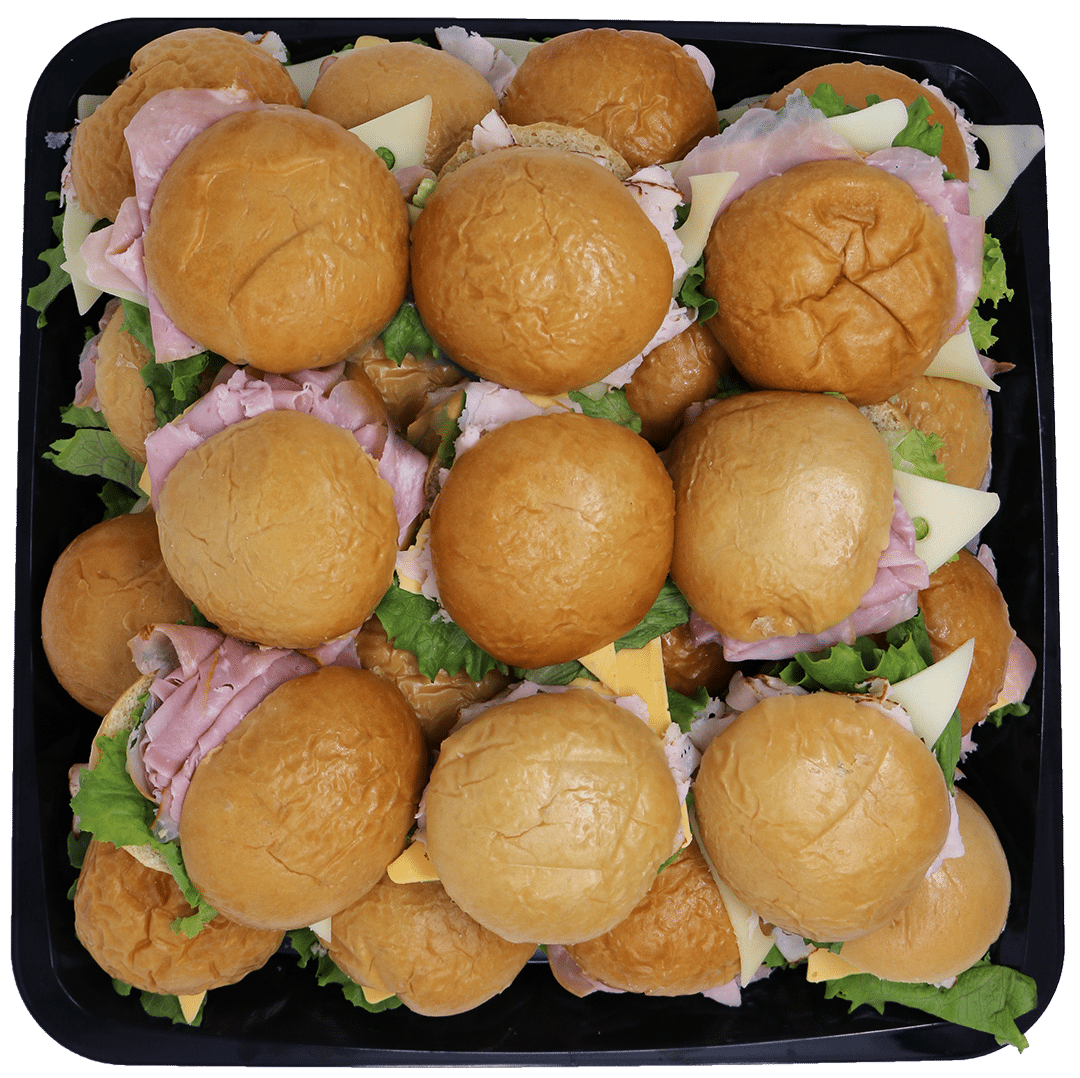 Dollar Bun Sandwich Platter