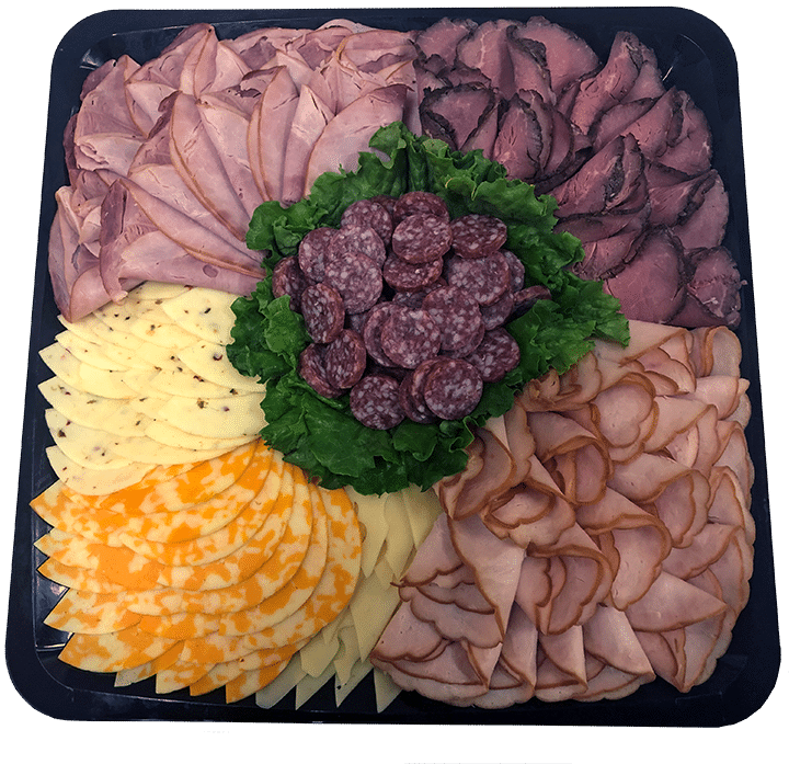 Slow Roasters Meat and Cheese Platter