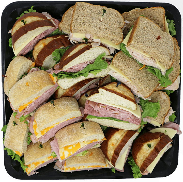 Crowd Pleaser Sandwich Platter